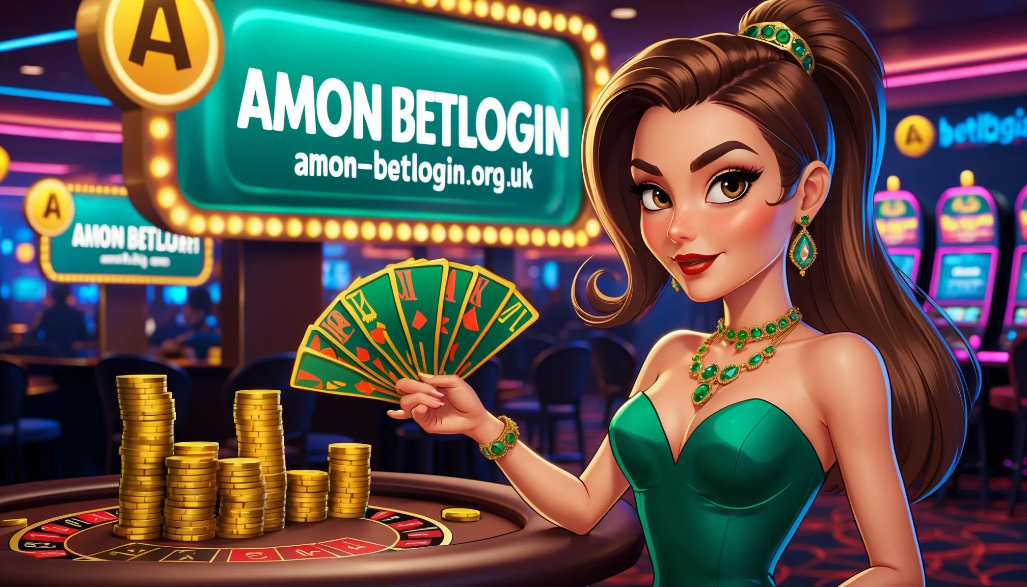 Amon-betlogin