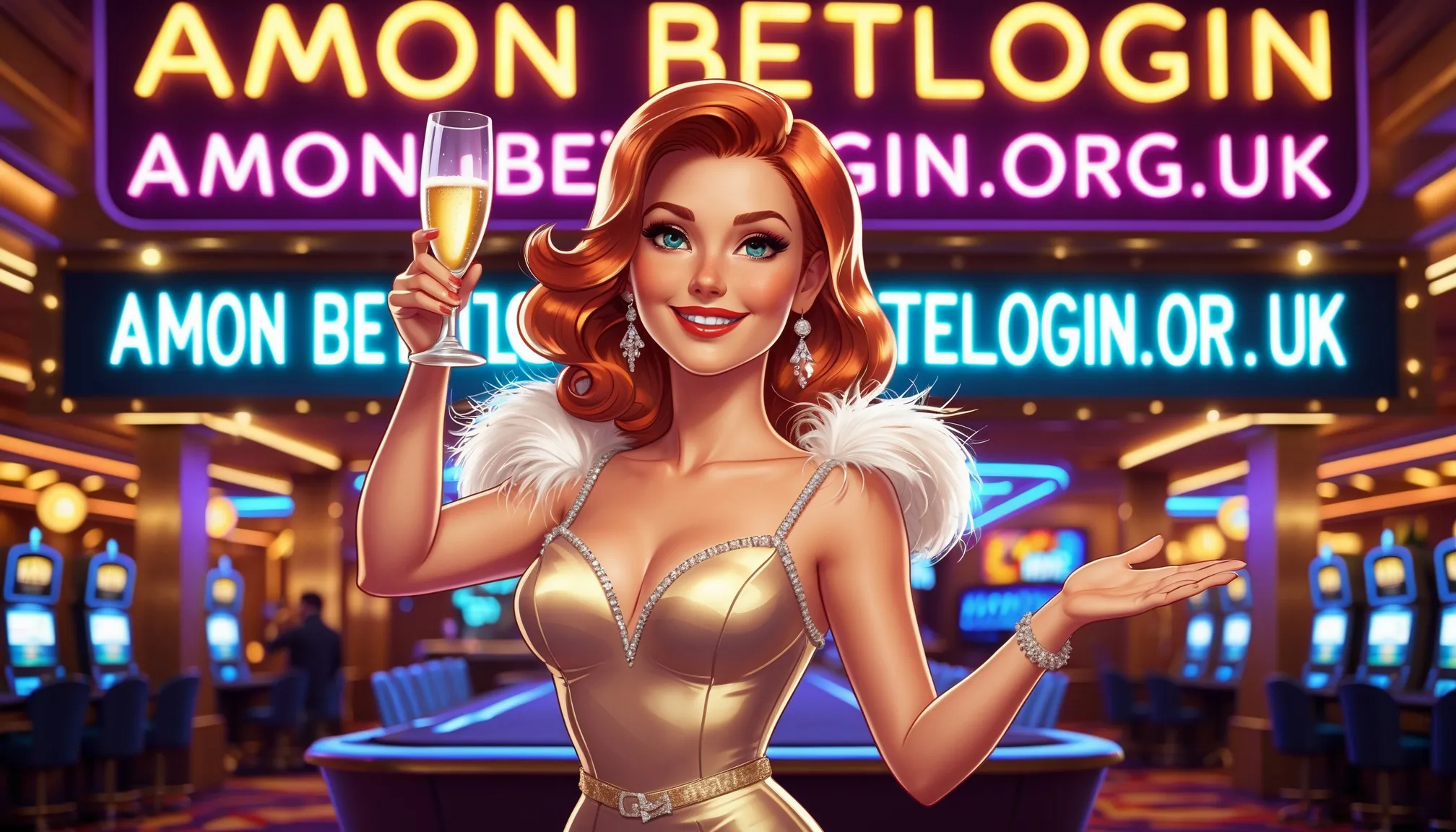 Amon-betlogin