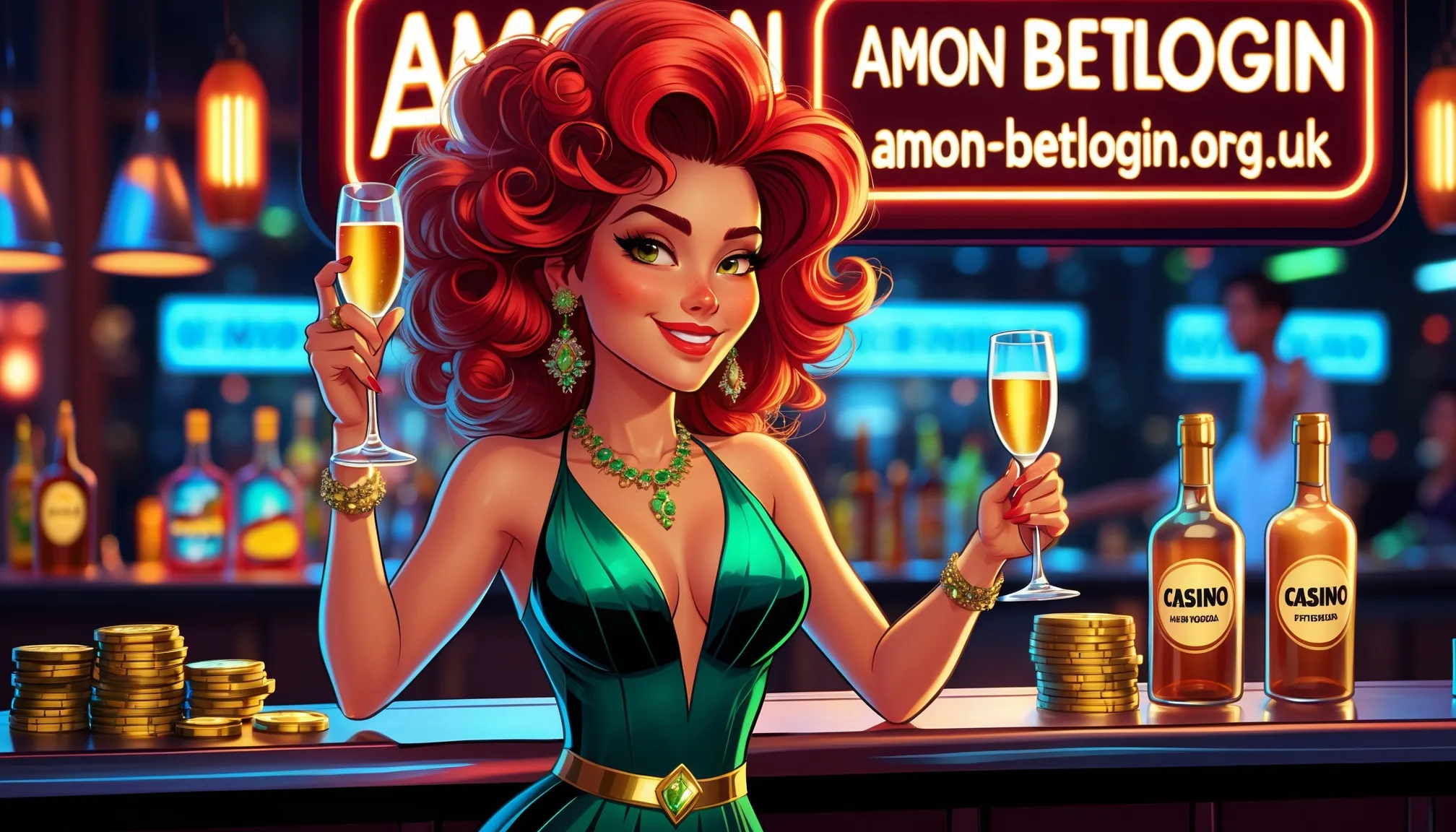 Amon-betlogin